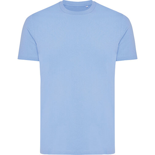 Iqoniq Bryce T-Shirt Aus Recycelter Baumwolle , sky blue, 50% recycelte und 50% biologische Baumwolle, XL, 76,00cm x 0,50cm (Länge x Höhe), Bild 1