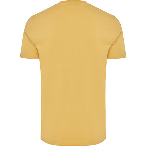 Iqoniq Bryce T-Shirt Aus Recycelter Baumwolle , ochre yellow, 50% recycelte und 50% biologische Baumwolle, XXXL, 80,00cm x 0,50cm (Länge x Höhe), Bild 2
