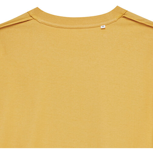 Iqoniq Bryce T-Shirt Aus Recycelter Baumwolle , ochre yellow, 50% recycelte und 50% biologische Baumwolle, XXL, 78,00cm x 0,50cm (Länge x Höhe), Bild 3