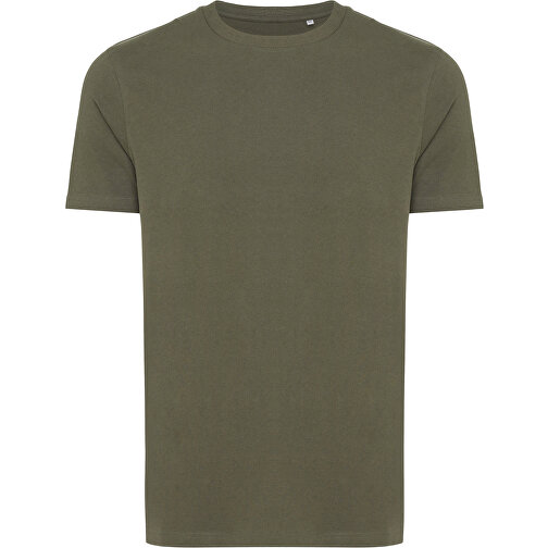 Iqoniq Bryce T-Shirt Aus Recycelter Baumwolle , khaki, 50% recycelte und 50% biologische Baumwolle, XXXL, 80,00cm x 0,50cm (Länge x Höhe), Bild 1
