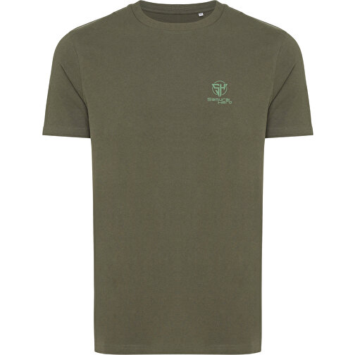 Iqoniq Bryce T-Shirt Aus Recycelter Baumwolle , khaki, 50% recycelte und 50% biologische Baumwolle, XS, 64,00cm x 0,50cm (Länge x Höhe), Bild 4