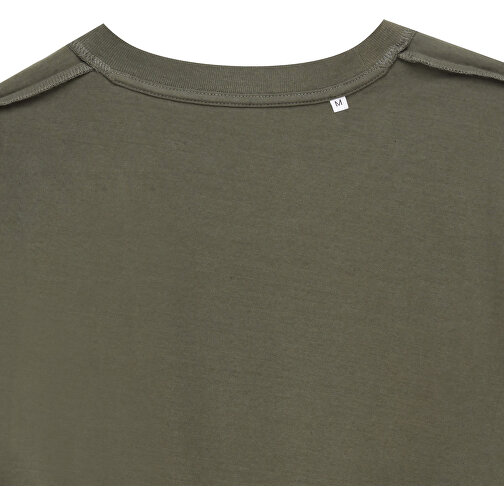 Iqoniq Bryce T-Shirt Aus Recycelter Baumwolle , khaki, 50% recycelte und 50% biologische Baumwolle, XL, 76,00cm x 0,50cm (Länge x Höhe), Bild 3