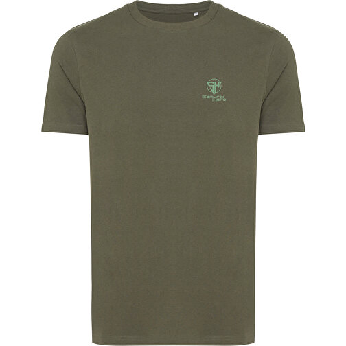 Iqoniq Bryce T-Shirt Aus Recycelter Baumwolle , khaki, 50% recycelte und 50% biologische Baumwolle, S, 68,00cm x 0,50cm (Länge x Höhe), Bild 4