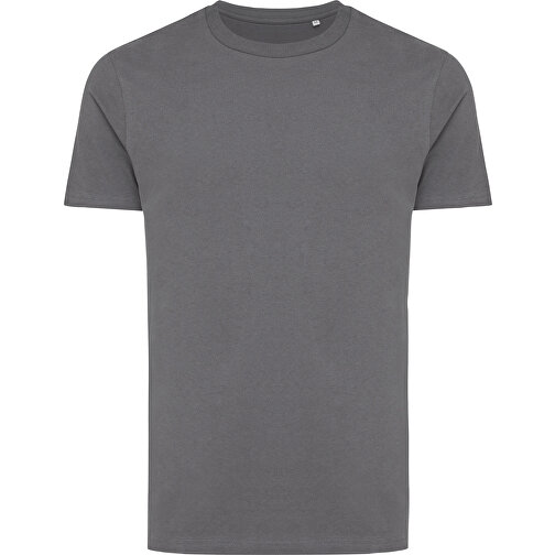 Iqoniq Bryce T-Shirt Aus Recycelter Baumwolle , anthrazit, 50% recycelte und 50% biologische Baumwolle, L, 74,00cm x 0,50cm (Länge x Höhe), Bild 1