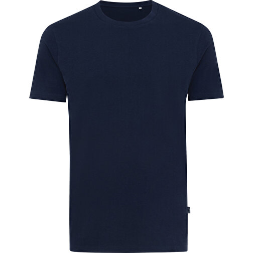 Iqoniq Bryce T-Shirt Aus Recycelter Baumwolle , navy blau, 50% recycelte und 50% biologische Baumwolle, 4XL, 82,00cm x 0,50cm (Länge x Höhe), Bild 1