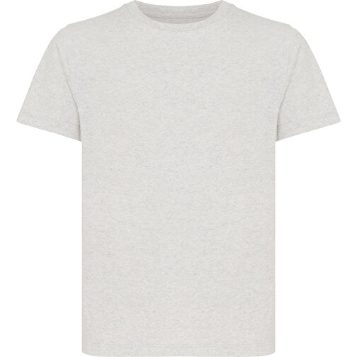 Iqoniq Koli Kids T-Shirt Aus Recycelter Baumwolle , ungefärbte helles Grau, 30% recycelte und 70% biologische Baumwolle, 34, 42,00cm x 0,50cm (Länge x Höhe), Bild 1