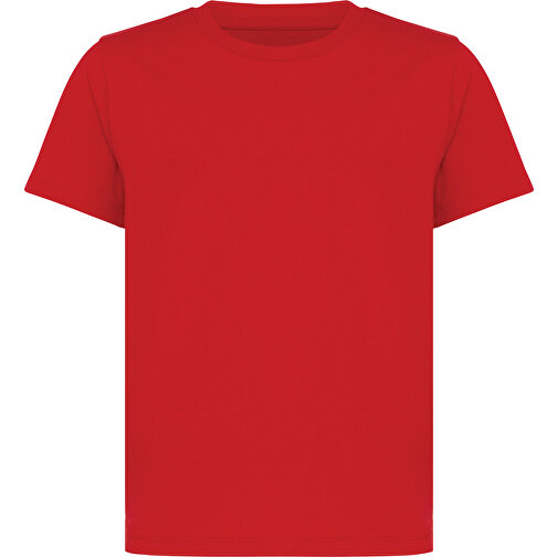 Iqoniq Koli Kids T-Shirt Aus Recycelter Baumwolle , rot, 30% recycelte und 70% biologische Baumwolle, 56, 46,00cm x 0,50cm (Länge x Höhe), Bild 1