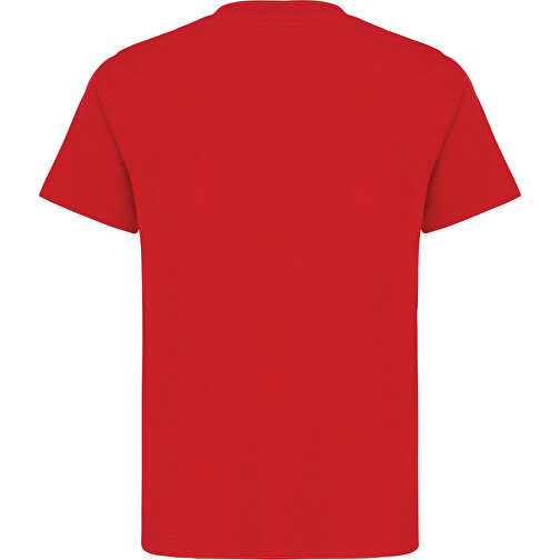 Iqoniq Koli Kids T-Shirt Aus Recycelter Baumwolle , rot, 30% recycelte und 70% biologische Baumwolle, 56, 46,00cm x 0,50cm (Länge x Höhe), Bild 2