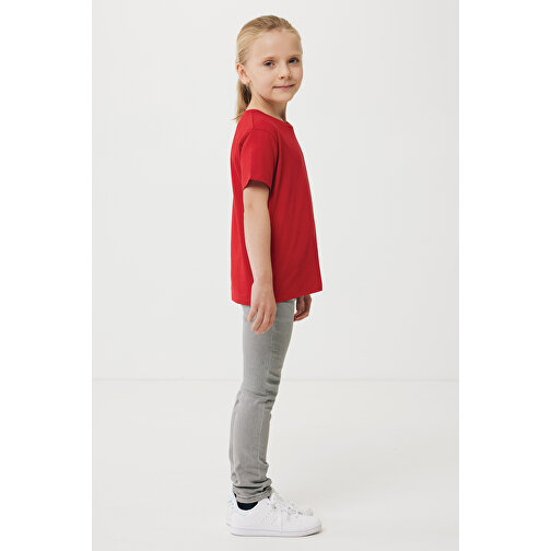 Iqoniq Koli Kids T-shirt fremstillet af genanvendt bomuld, Billede 5