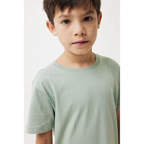 Iqoniq Koli Kids T-Shirt Aus Recycelter Baumwolle , Iceberg green, 30% recycelte und 70% biologische Baumwolle, 78, 51,00cm x 0,50cm (Länge x Höhe), Bild 6