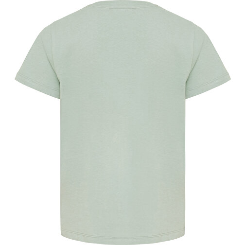 Iqoniq Koli Kids T-Shirt Aus Recycelter Baumwolle , Iceberg green, 30% recycelte und 70% biologische Baumwolle, 56, 46,00cm x 0,50cm (Länge x Höhe), Bild 2