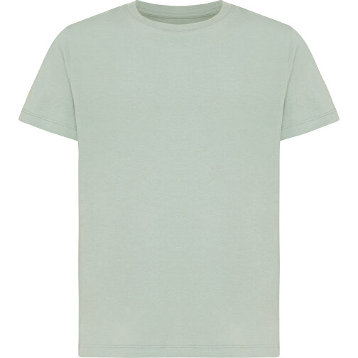 Iqoniq Koli Kids T-Shirt Aus Recycelter Baumwolle , Iceberg green, 30% recycelte und 70% biologische Baumwolle, 34, 42,00cm x 0,50cm (Länge x Höhe), Bild 1