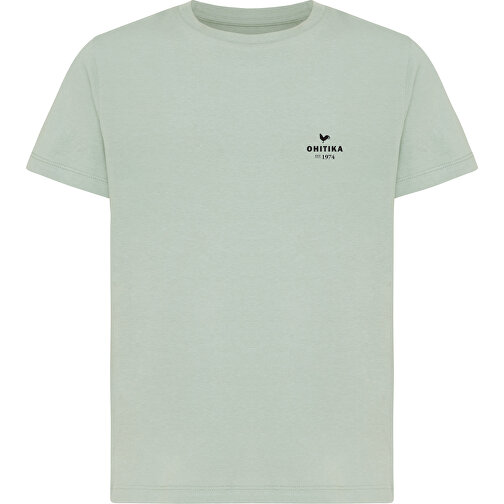 Iqoniq Koli Kids T-Shirt Aus Recycelter Baumwolle , Iceberg green, 30% recycelte und 70% biologische Baumwolle, 34, 42,00cm x 0,50cm (Länge x Höhe), Bild 7