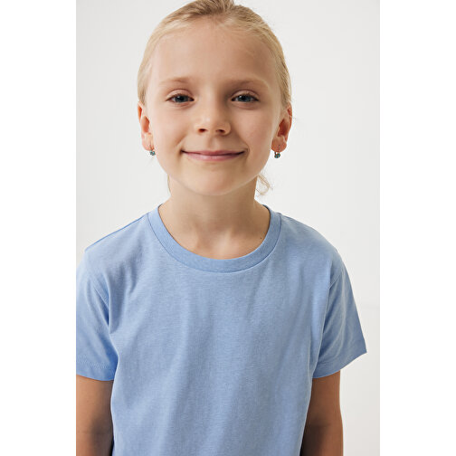 Iqoniq Koli Kids T-Shirt Aus Recycelter Baumwolle , sky blue, 30% recycelte und 70% biologische Baumwolle, 78, 51,00cm x 0,50cm (Länge x Höhe), Bild 7