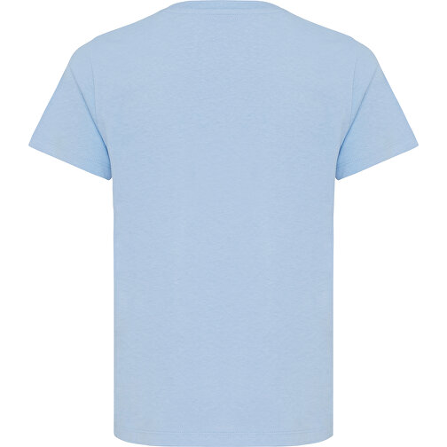 Iqoniq Koli Kids T-Shirt Aus Recycelter Baumwolle , sky blue, 30% recycelte und 70% biologische Baumwolle, 56, 46,00cm x 0,50cm (Länge x Höhe), Bild 2