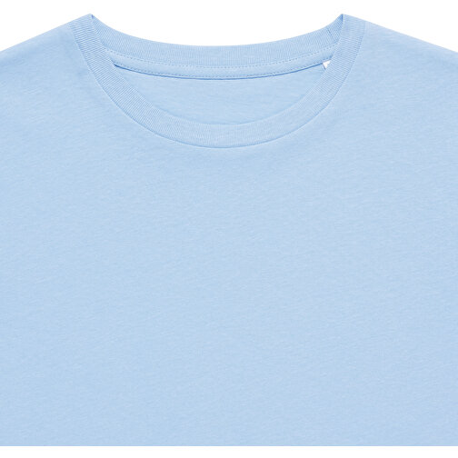 Iqoniq Koli Kids T-Shirt Aus Recycelter Baumwolle , sky blue, 30% recycelte und 70% biologische Baumwolle, 13-14, 65,00cm x 0,50cm (Länge x Höhe), Bild 3