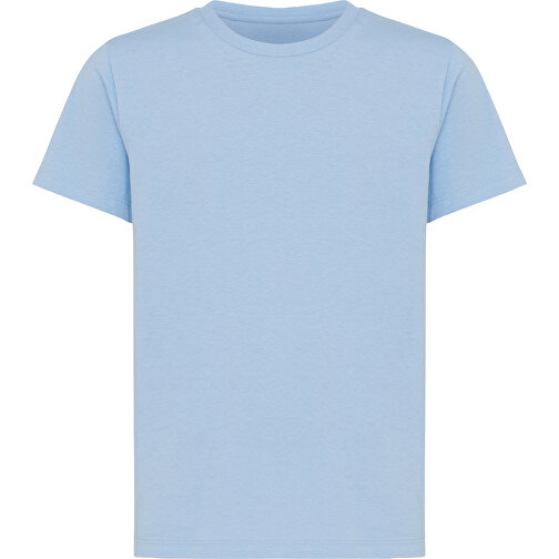 Iqoniq Koli Kids T-Shirt Aus Recycelter Baumwolle , sky blue, 30% recycelte und 70% biologische Baumwolle, 11-12, 60,00cm x 0,50cm (Länge x Höhe), Bild 1