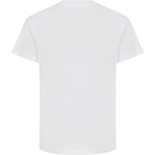 Iqoniq Koli Kids T-Shirt Aus Recycelter Baumwolle , weiß, 30% recycelte und 70% biologische Baumwolle, 9-10, 56,00cm x 0,50cm (Länge x Höhe), Bild 2