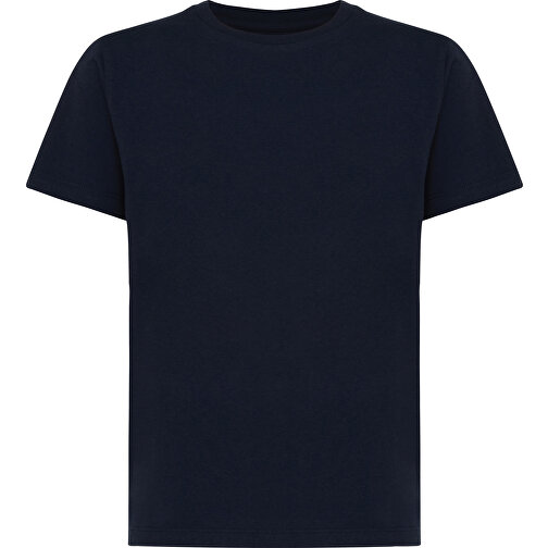 Iqoniq Koli Kids T-Shirt Aus Recycelter Baumwolle , navy blau, 30% recycelte und 70% biologische Baumwolle, 78, 51,00cm x 0,50cm (Länge x Höhe), Bild 1