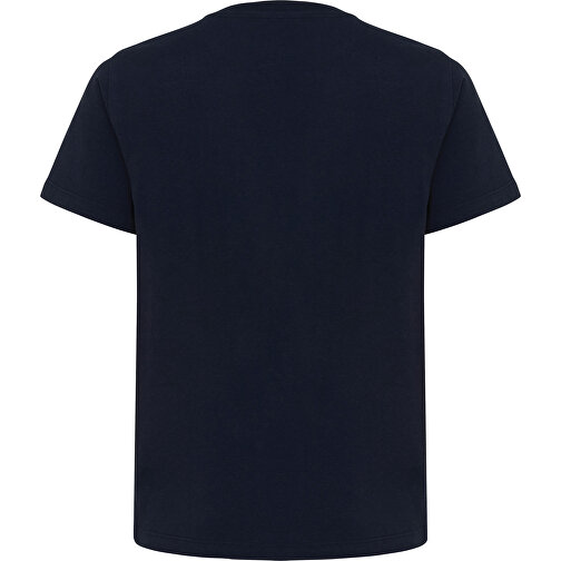 Iqoniq Koli Kids T-Shirt Aus Recycelter Baumwolle , navy blau, 30% recycelte und 70% biologische Baumwolle, 11-12, 60,00cm x 0,50cm (Länge x Höhe), Bild 2