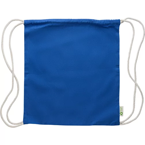 Sac à cordon en coton recyclé Joy, Image 1