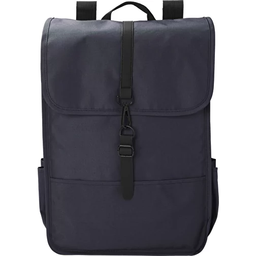 Sac à dos avec rabat en polyester rPET Lyric, Image 1