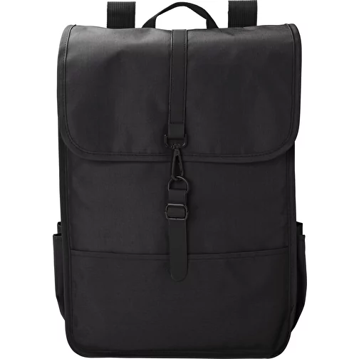 Sac à dos avec rabat en polyester rPET Lyric, Image 1
