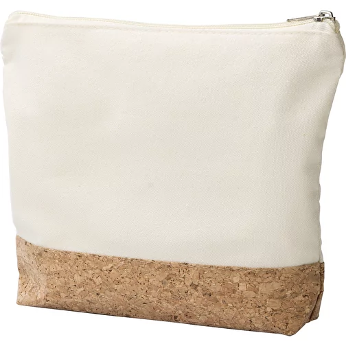 Trousse de toilette en coton et liège Teagan, Image 2