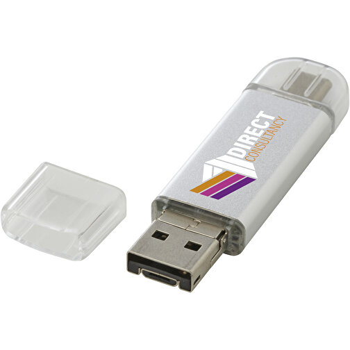 Chiavetta USB Tipo-C OTG in alluminio, Immagine 2