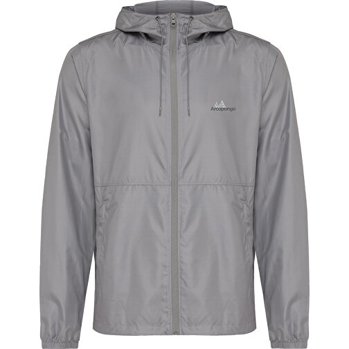 Iqoniq Logan Lightweight Jacke Aus Recyceltem Polyestergrau , Silbergrau, 100% recyceltes Polyester, XXL, 78,00cm x 0,50cm (Länge x Höhe), Bild 16