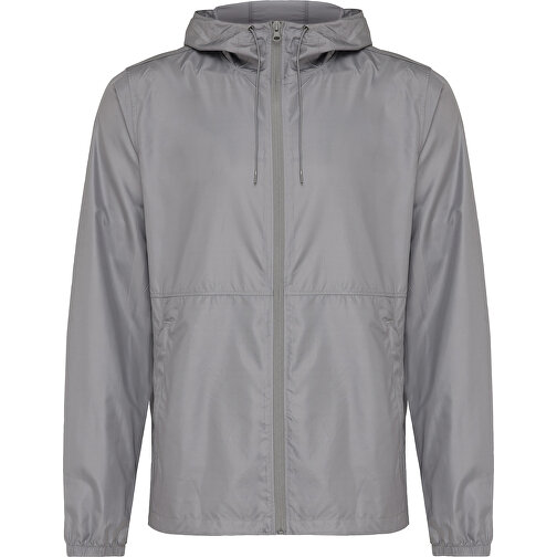 Iqoniq Logan Lightweight Jacke Aus Recyceltem Polyestergrau , Silbergrau, 100% recyceltes Polyester, XL, 76,00cm x 0,50cm (Länge x Höhe), Bild 1