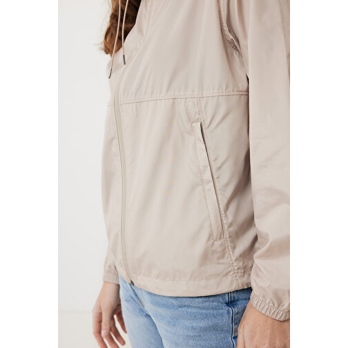 Iqoniq Logan Lightweight Jacke Aus Recyceltem Polyester , beige, 100% recyceltes Polyester, XXXL, 80,00cm x 0,50cm (Länge x Höhe), Bild 14