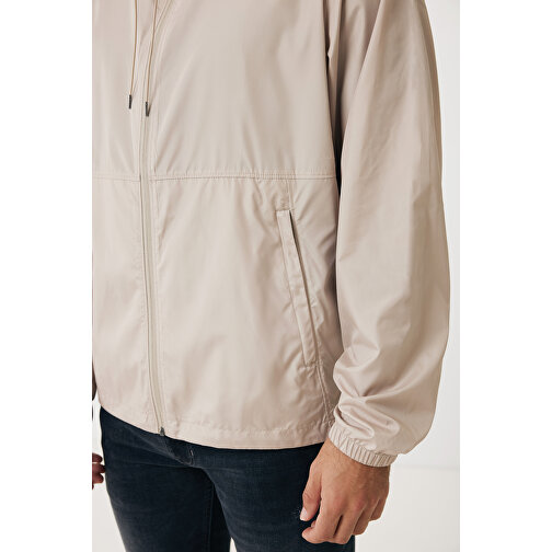 Iqoniq Logan Lightweight Jacke Aus Recyceltem Polyester , beige, 100% recyceltes Polyester, M, 72,00cm x 0,50cm (Länge x Höhe), Bild 13