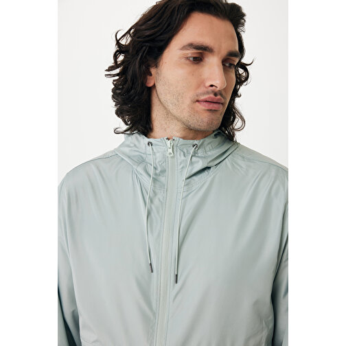 Iqoniq Logan Lightweight Jacke Aus Recyceltem Polyester , Iceberg green, 100% recyceltes Polyester, XXL, 78,00cm x 0,50cm (Länge x Höhe), Bild 14