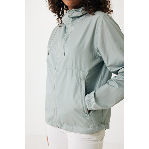 Iqoniq Logan Lightweight Jacke Aus Recyceltem Polyester , Iceberg green, 100% recyceltes Polyester, XS, 64,00cm x 0,50cm (Länge x Höhe), Bild 16