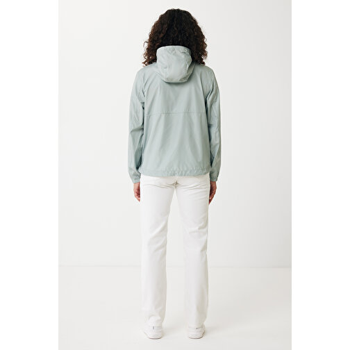 Iqoniq Logan Lightweight Jacke Aus Recyceltem Polyester , Iceberg green, 100% recyceltes Polyester, XS, 64,00cm x 0,50cm (Länge x Höhe), Bild 8