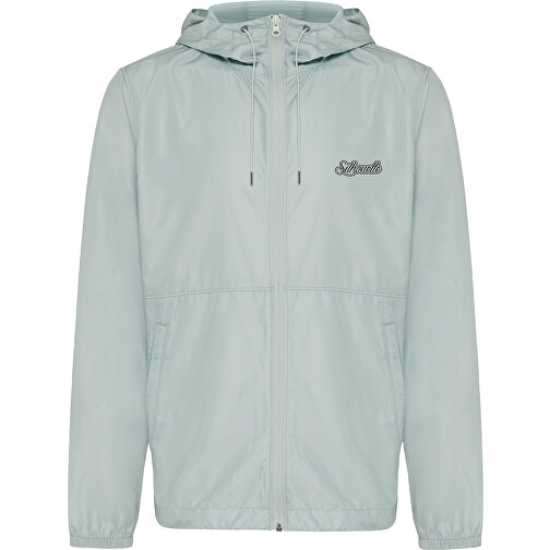 Iqoniq Logan Lightweight Jacke Aus Recyceltem Polyester , Iceberg green, 100% recyceltes Polyester, L, 74,00cm x 0,50cm (Länge x Höhe), Bild 19