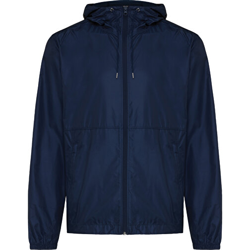 Iqoniq Logan Lightweight Jacke Aus Recyceltem Polyester , navy blau, 100% recyceltes Polyester, XXXL, 80,00cm x 0,50cm (Länge x Höhe), Bild 1