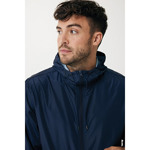 Iqoniq Logan Lightweight Jacke Aus Recyceltem Polyester , navy blau, 100% recyceltes Polyester, XXXL, 80,00cm x 0,50cm (Länge x Höhe), Bild 18