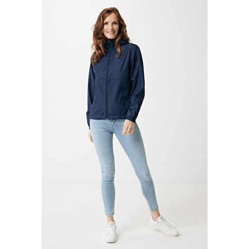 Iqoniq Logan Lightweight Jacke Aus Recyceltem Polyester , navy blau, 100% recyceltes Polyester, XXXL, 80,00cm x 0,50cm (Länge x Höhe), Bild 6