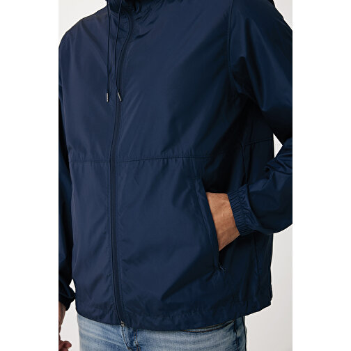 Iqoniq Logan Lightweight Jacke Aus Recyceltem Polyester , navy blau, 100% recyceltes Polyester, XXL, 78,00cm x 0,50cm (Länge x Höhe), Bild 19