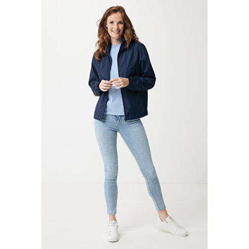 Iqoniq Logan Lightweight Jacke Aus Recyceltem Polyester , navy blau, 100% recyceltes Polyester, XXL, 78,00cm x 0,50cm (Länge x Höhe), Bild 7