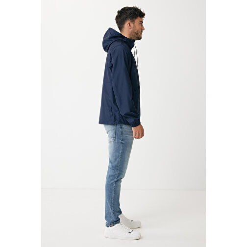 Iqoniq Logan Lightweight Jacke Aus Recyceltem Polyester , navy blau, 100% recyceltes Polyester, M, 72,00cm x 0,50cm (Länge x Höhe), Bild 16