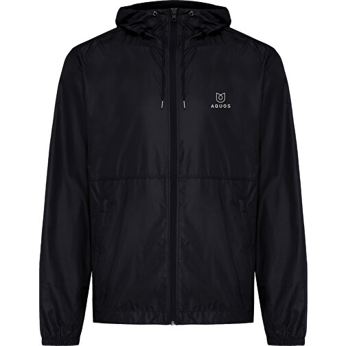 Iqoniq Logan Lightweight Jacke Aus Recyceltem Polyester , schwarz, 100% recyceltes Polyester, XXL, 78,00cm x 0,50cm (Länge x Höhe), Bild 18