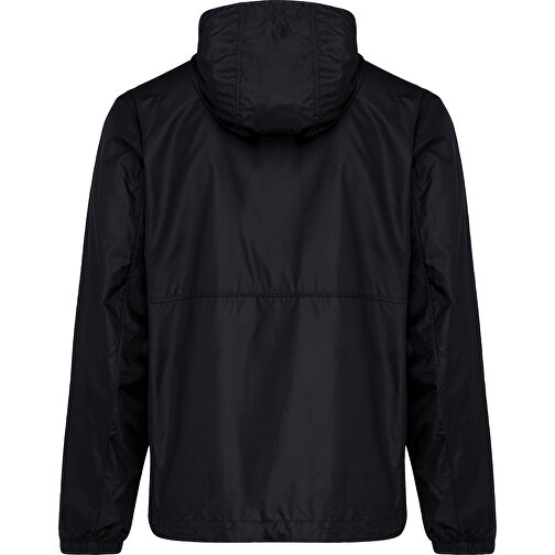 Iqoniq Logan Lightweight Jacke Aus Recyceltem Polyester , schwarz, 100% recyceltes Polyester, XXL, 78,00cm x 0,50cm (Länge x Höhe), Bild 2