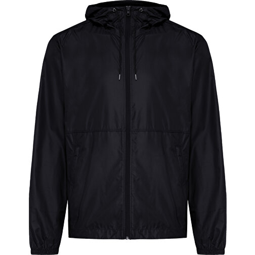 Iqoniq Logan Lightweight Jacke Aus Recyceltem Polyester , schwarz, 100% recyceltes Polyester, M, 72,00cm x 0,50cm (Länge x Höhe), Bild 1