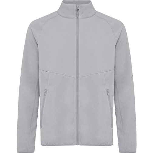 Iqoniq Talung Mikrofleece Jacke Aus Recyceltem Polyester , storm grey, 100% recyceltes Polyester, XS, 63,50cm x 2,70cm (Länge x Höhe), Bild 1