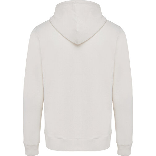 Iqoniq Abisko Zip-Kapuzenpullover Aus Recycelter Baumwolle , natural raw, 50% recycelte und 50% biologische Baumwolle, L, 74,00cm x 1,00cm (Länge x Höhe), Bild 2