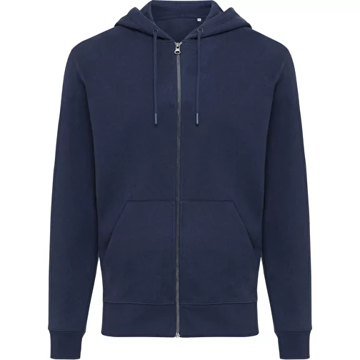 Sweat à capuche zippé Iqoniq Abisko en coton recyclé, Image 1
