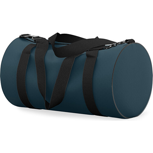 Sporttasche Modernfit , heidelbeerblau / schwarz, Sublimation Poliester 300g, 27,00cm x 27,00cm x 50,00cm (Länge x Höhe x Breite), Bild 2